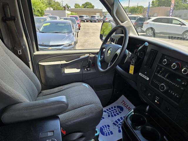 2016 Chevrolet Express 2500