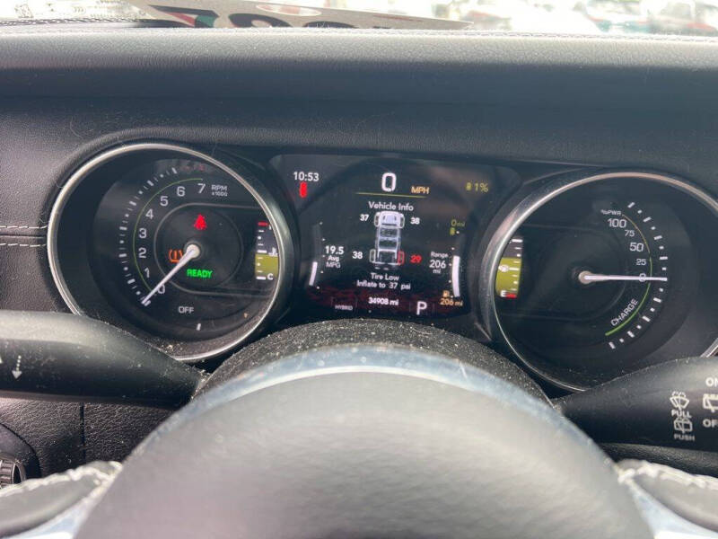 2023 Jeep Wrangler Rubicon 4xe