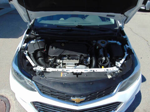 2017 Chevrolet Cruze LT Auto