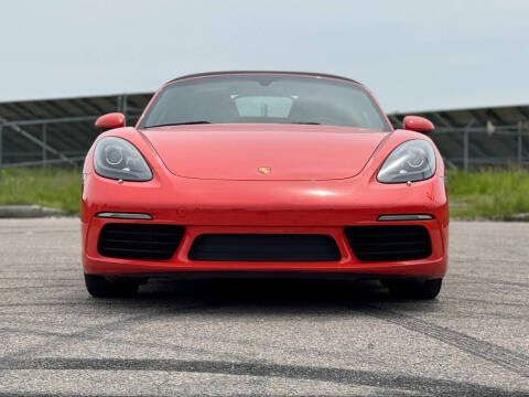 2017 Porsche 718 Boxster S