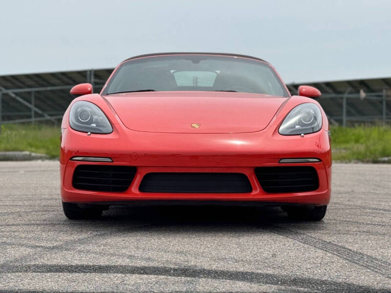 2017 Porsche 718 Boxster S