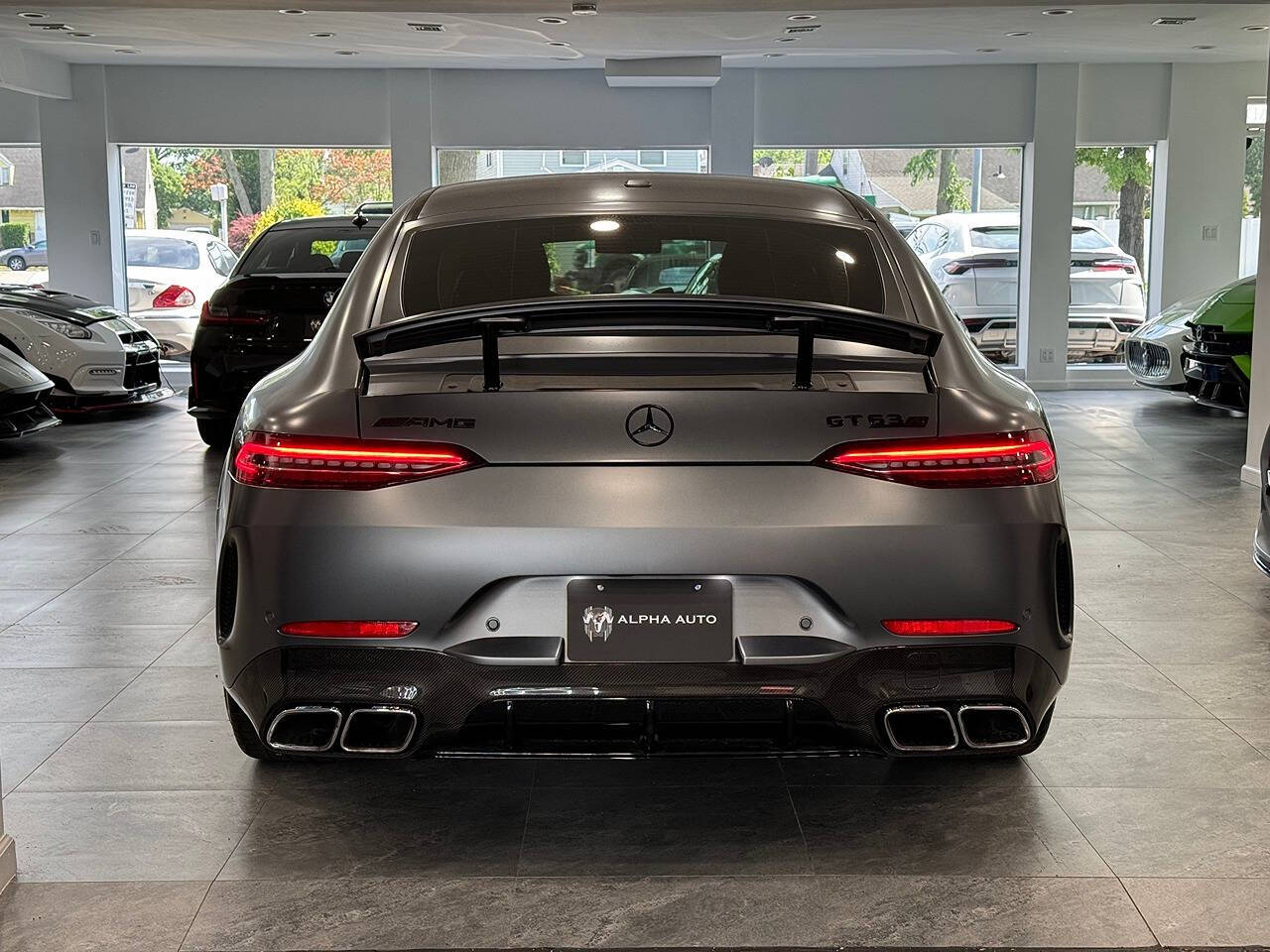 2019 Mercedes-Benz AMG GT for sale at Alpha Auto Long Island in Westbury, NY