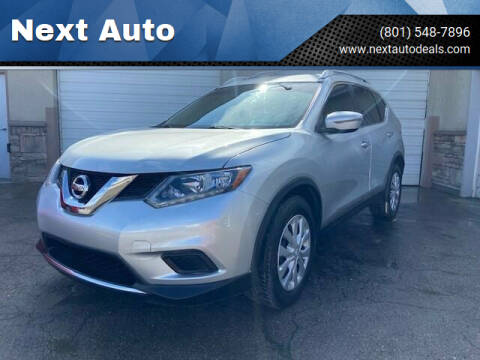 2016 Nissan Rogue for sale at Next Auto in Salt Lake City UT