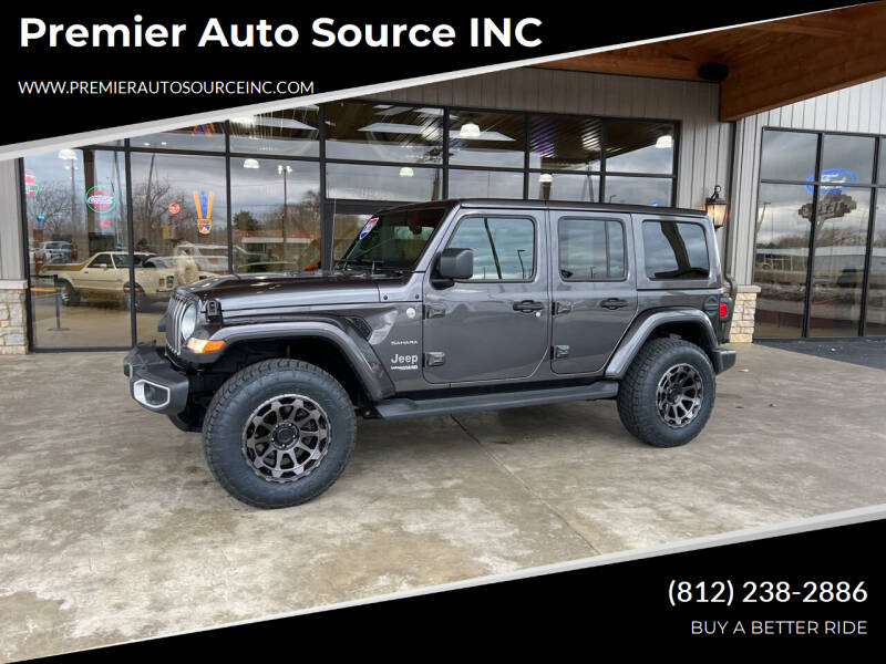2021 Jeep Wrangler Unlimited for sale at Premier Auto Source INC in Terre Haute IN