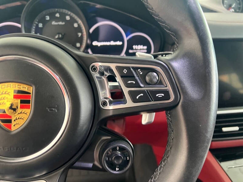 2021 Porsche Cayenne Turbo