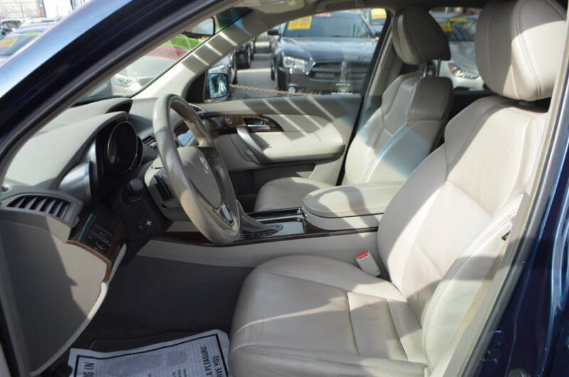 2012 Acura MDX SH-AWD w/Tech