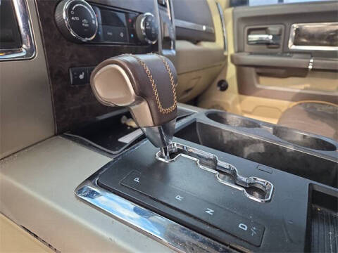 2011 RAM 1500 Laramie Longhorn