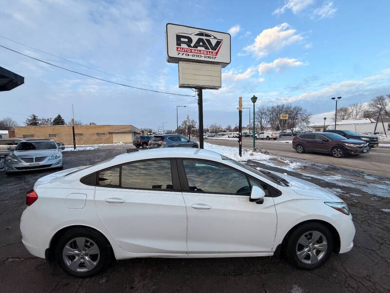 2016 Chevrolet Cruze LS Auto