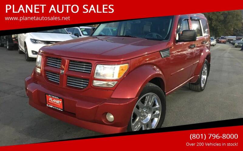 2008 Dodge Nitro for sale at PLANET AUTO SALES in Lindon UT