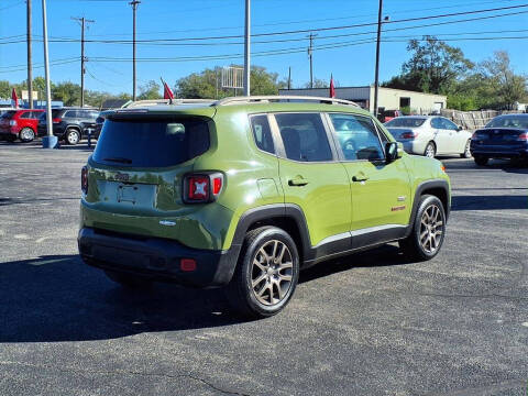 2016 Jeep Renegade Latitude