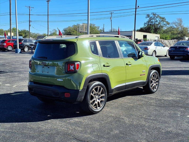 2016 Jeep Renegade Latitude