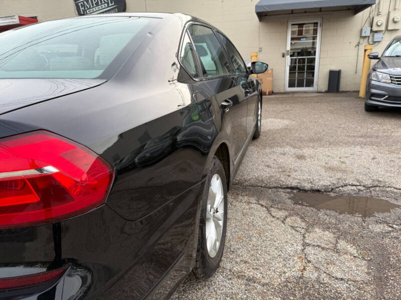 2016 Volkswagen Passat 1.8T S