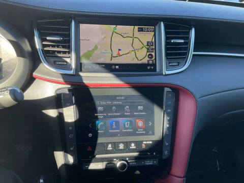 2025 Infiniti QX50 Sport