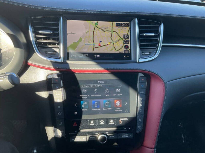 2025 Infiniti QX50 Sport