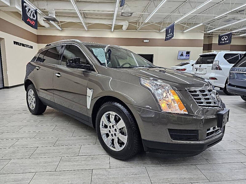 2016 Cadillac SRX Luxury Collection