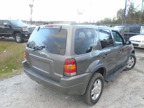 2002 Ford Escape XLT Choice