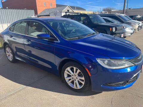 2015 Chrysler 200 for sale at Spady Used Cars in Holdrege NE