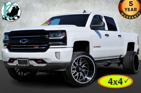 2017 Chevrolet Silverado 1500 for sale at Kustom Carz in Pacoima CA