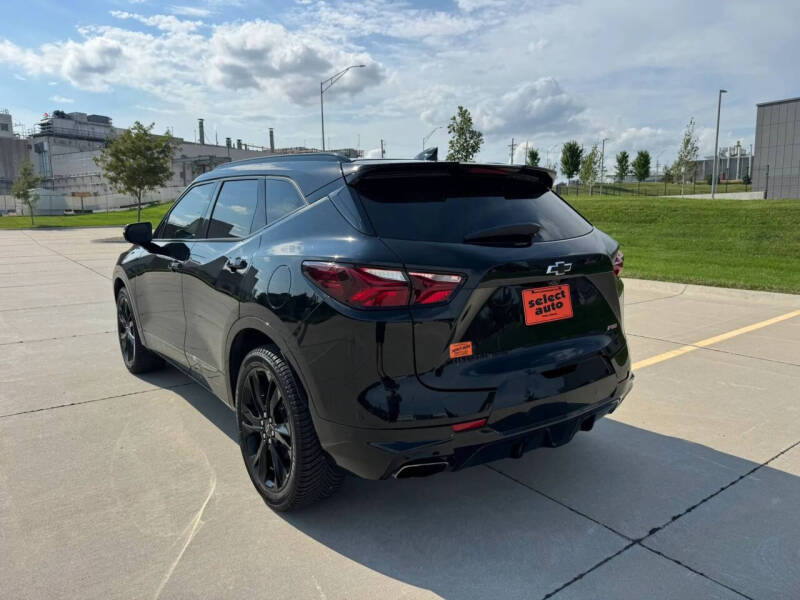 2021 Chevrolet Blazer RS