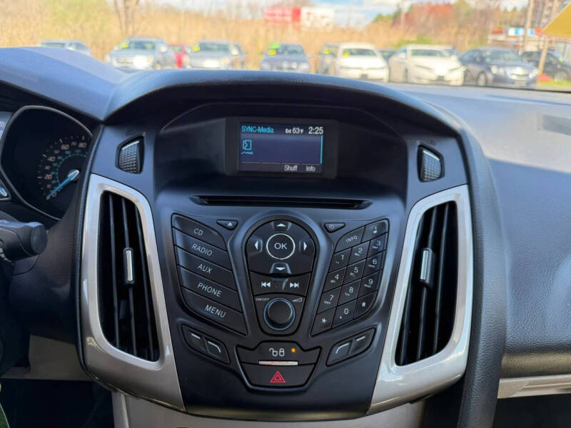 2012 Ford Focus SEL