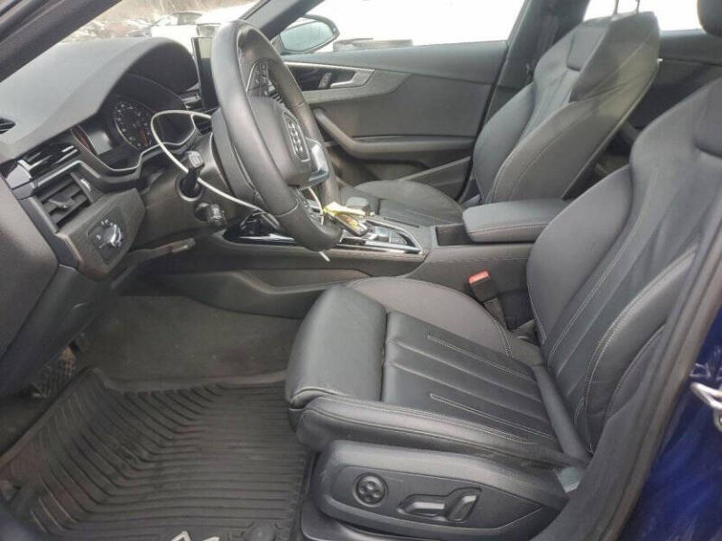 2024 Audi A4 quattro S line Premium 45 TFSI