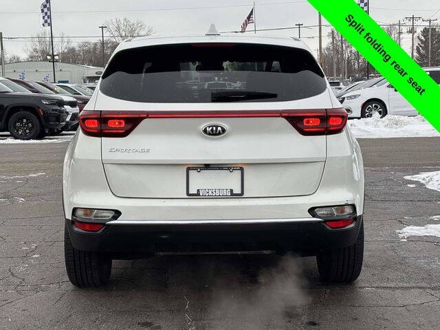 2021 Kia Sportage LX