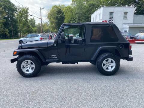 2004 Jeep Wrangler for sale at DND AUTO GROUP in Belvidere NJ
