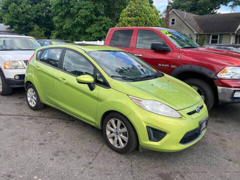 2011 Ford Fiesta SE
