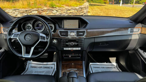 2015 Mercedes-Benz E-Class E 350 4MATIC