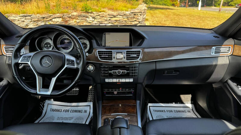 2015 Mercedes-Benz E-Class E 350 4MATIC