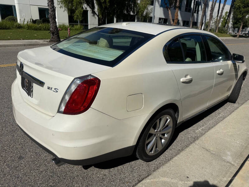 2009 Lincoln MKS