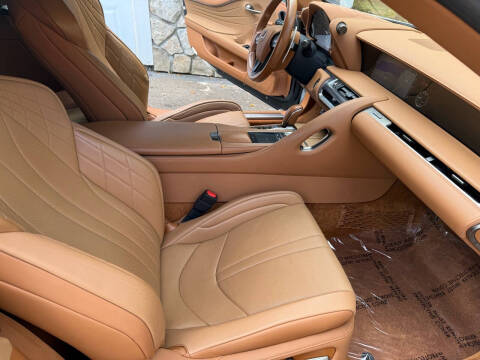 2021 Lexus LC 500 Convertible