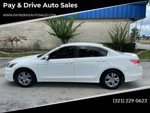 2012 Honda Accord for sale at Pay & Drive Auto Sales in Orlando FL