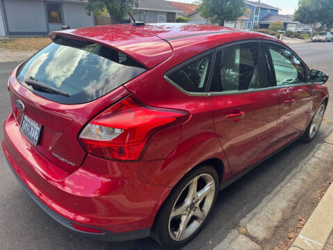 2012 Ford Focus Titanium