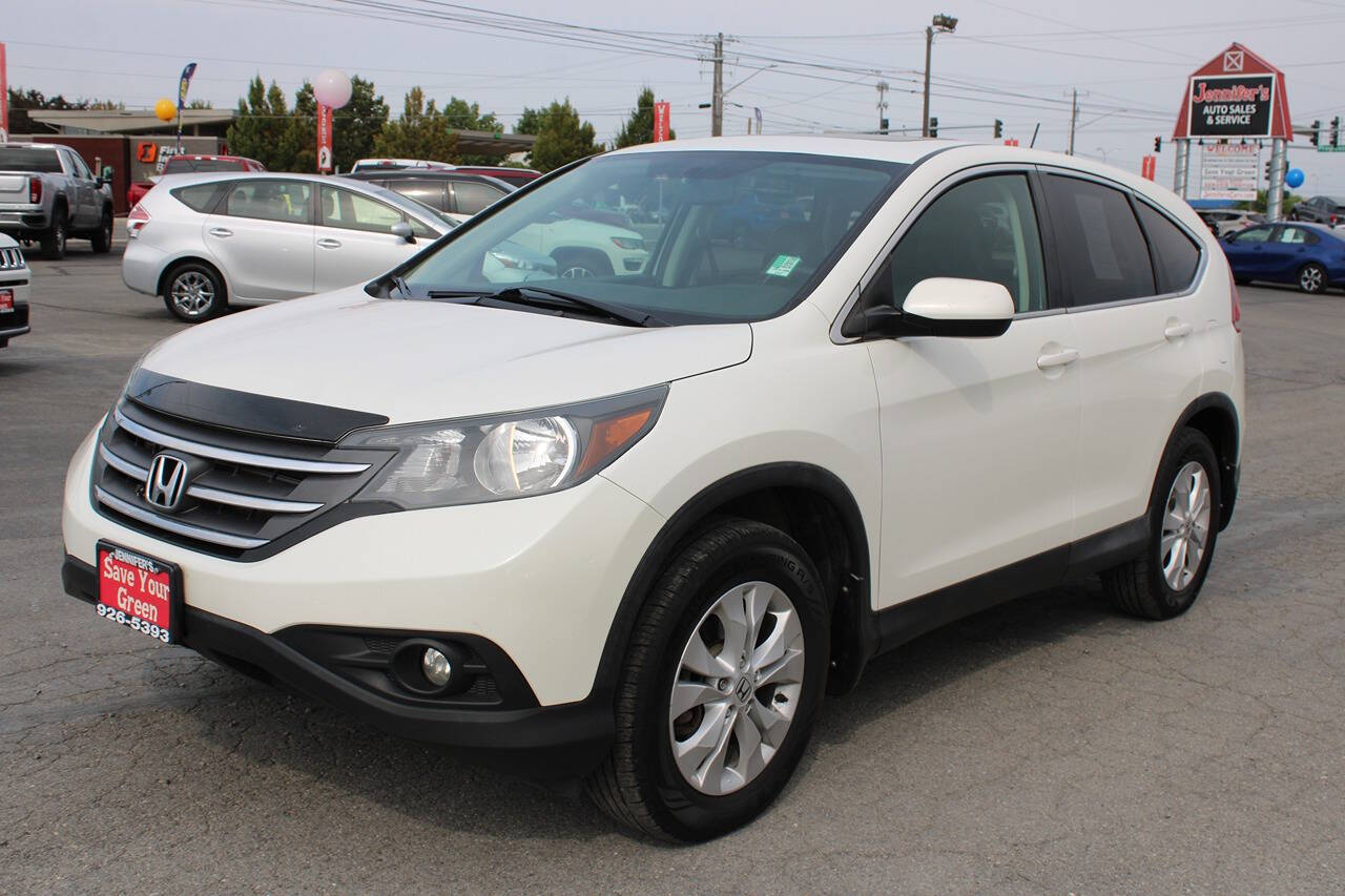 2014 Honda CR-V for sale at Jennifer's Auto Sales & Service in Spokane Valley, WA