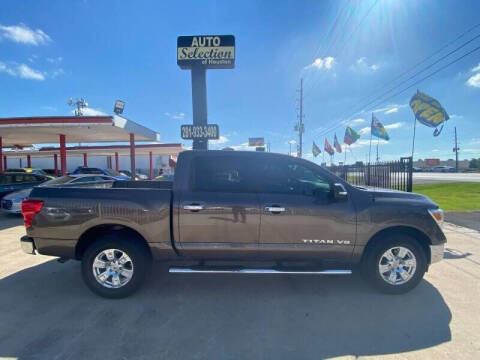 2018 Nissan Titan S