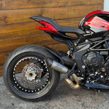 2022 MV Agusta Dragster RR
