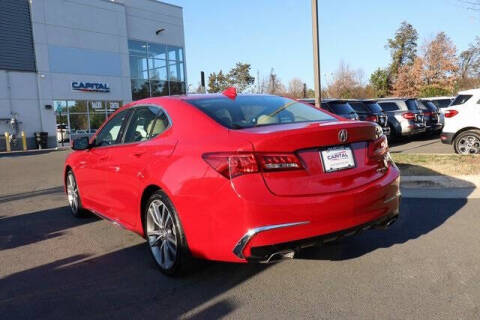 2019 Acura TLX SH-AWD V6 w/Tech