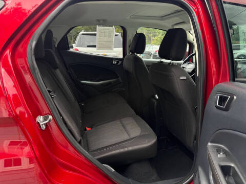 2018 Ford EcoSport SE