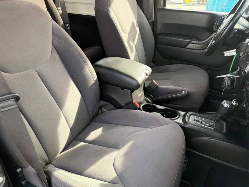 2015 Jeep Wrangler Willys Wheeler Edition