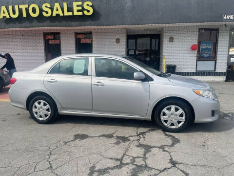 2010 Toyota Corolla for sale at HOLA AUTO SALES CHAMBLEE- BUY HERE PAY HERE - in Atlanta GA