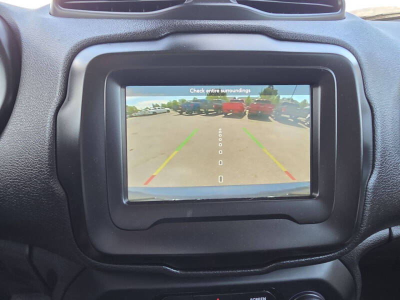 2020 Jeep Renegade Altitude