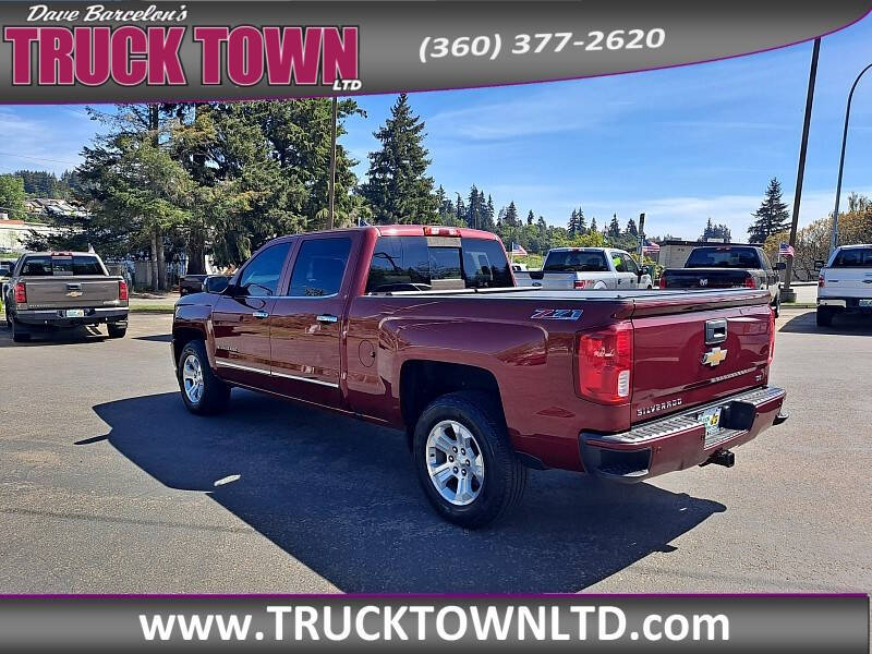 2017 Chevrolet Silverado 1500
