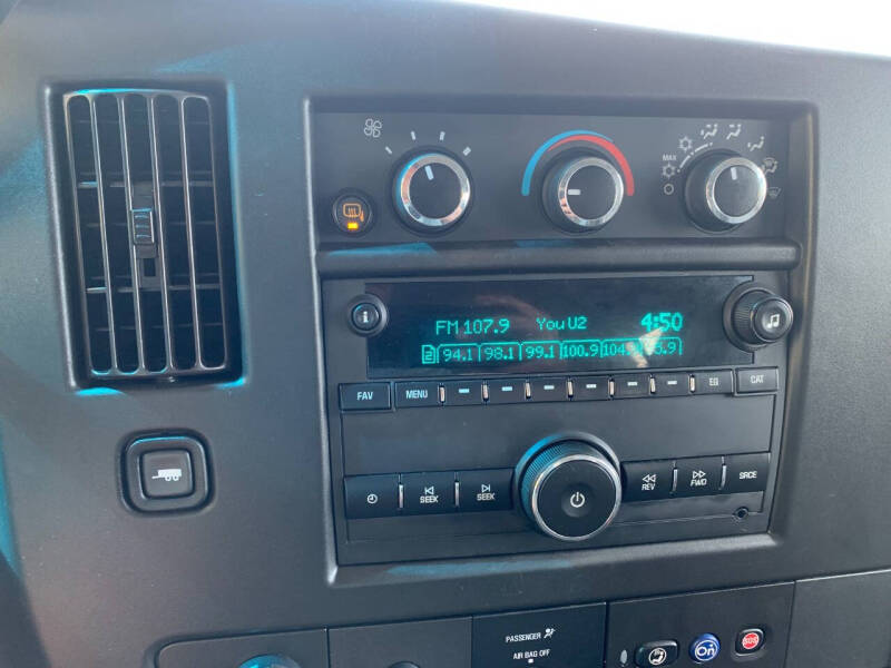 2020 Chevrolet Express 3500