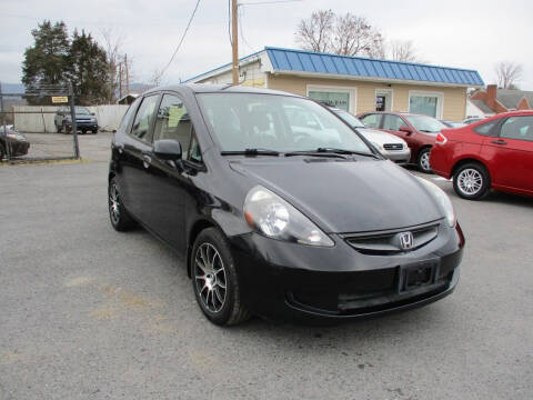 2007 Honda Fit for sale at Supermax Autos in Strasburg VA