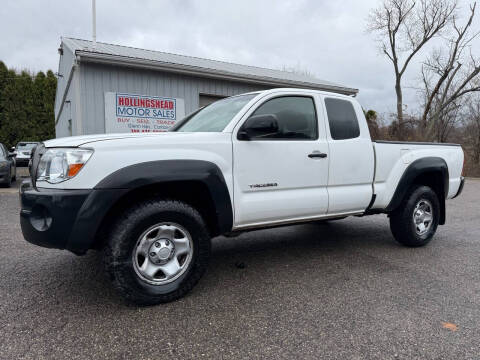 2007 Toyota Tacoma for sale at HOLLINGSHEAD MOTOR SALES in Cambridge OH