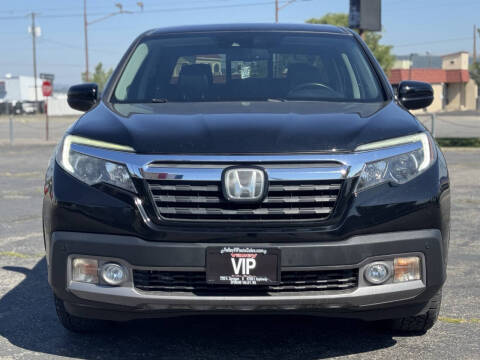 2019 Honda Ridgeline RTL-E