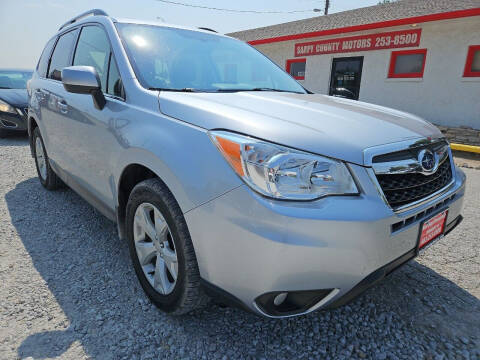 2015 Subaru Forester for sale at Sarpy County Motors in Springfield NE