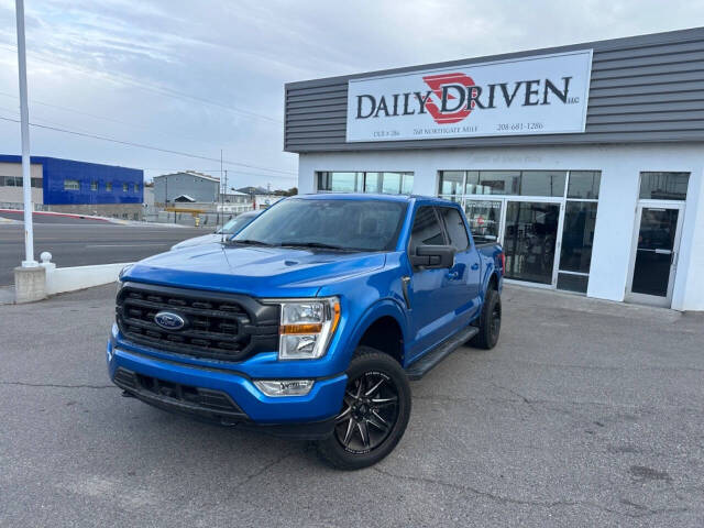 2021 Ford F-150 for sale at Daily Driven LLC in Idaho Falls, ID