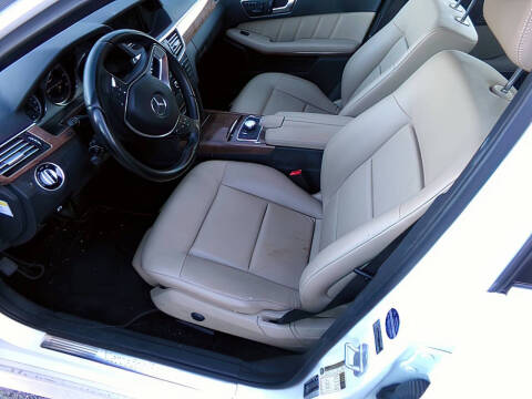 2013 Mercedes-Benz E-Class